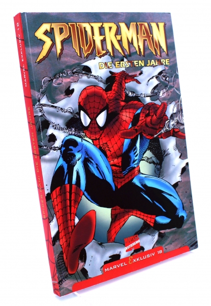 Marvel Exklusiv Comic Softcover Nr. 18: Spider-Man - die ersten Jahre Teil 1 von Marvel Deutschland